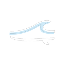 Surf logo Ein Projekt aus dem Bereich Design, Logodesign und Grafikdesign von Ane Kareaga Graña - 24.11.2019