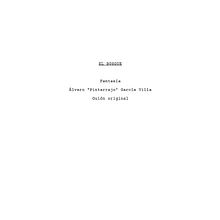 Mi Proyecto del curso: Escritura de guion para cortometrajes de ficción. Un proyecto de Guion de Álvaro García Villa - 25.11.2020