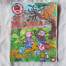 Técnicas narrativas para historias ilustradas: Los tres cerditos De Mudanza. Un projet de Dessin de Napoleon Tamayo - 09.01.2021