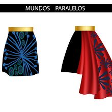 My project in Pattern Design for Fashion Garments course. Un progetto di Illustrazione digitale e Fashion design di Yanireth Vielma - 24.11.2020