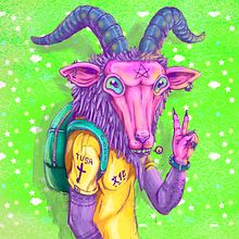 TIERILLUSTRATIONSKOLLEKTION 2020 Ein Projekt aus dem Bereich Design von Figuren von Ilustronauta - 24.11.2020