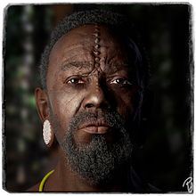Nativo_Africano. Un proyecto de 3D de Pedro Javier Asuar Catalán - 24.11.2020
