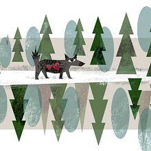 Mi Proyecto del curso: Ilustración creativa: del texto a la imagen. Ilustração infantil projeto de Nayarit Colmenares - 24.11.2020