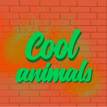 Cool animals. Un proyecto de Animación y Animación de personajes de Daniela Sanguino Navarro - 09.12.2020
