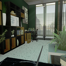 Escritório - Copan. Un proyecto de Arquitectura y Diseño de interiores de Gabriel - 25.11.2020