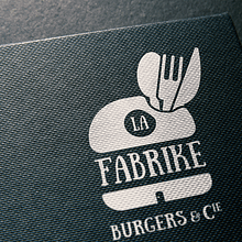 La Fabrike. Branding e Identidade projeto de Asser Adjanga - 25.11.2020