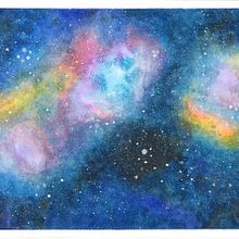 Meu projeto do curso: Técnicas modernas de aquarela. Traditional illustration, Fine Arts, Painting, and Watercolor Painting project by Larissa Galastri - 11.22.2020