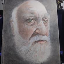 Mi Proyecto del curso:  Retrato realista con lápices de colores - Autoretrato con lapices de color. . Pencil Drawing project by simonfco - 12.08.2020