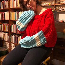 Mi Proyecto del curso: Crochet: crea prendas con una sola aguja. Arts, and Crafts project by Elizabeth Cristina Zapata Restrepo - 11.25.2020