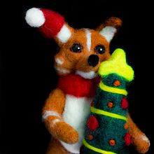 Mi Proyecto del curso: Needle felting: creación de personajes con lana y aguja. Un proyecto de Creatividad y DIY de Vanesa Bozo - 07.12.2020