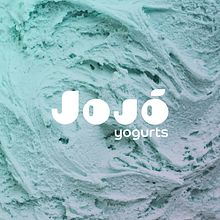 Jojó Yogurts Concept. Een project van  Br e ing en identiteit van Rocío Deyanira - 25.11.2020