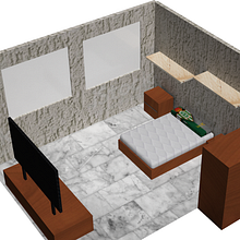 Habitacion3D. Un proyecto de Diseño 3D de josijos_moya - 25.11.2020