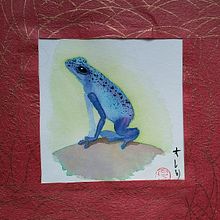 Nature. Pintura em aquarela projeto de Aurelie Boisbunon - 25.11.2020