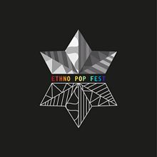 Ethno Pop Fest. Br, ing, Identit, and Logo Design project by Damian Domanski - 10.12.2020