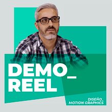 Reel 2020. Animação, Design, e Motion Graphics projeto de Germán Molina Rico - 25.11.2020