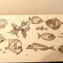 The Art of Sketching: Transform Doodles into Art. Drawing, and Traditional illustration project by ingridf - 11.25.2020