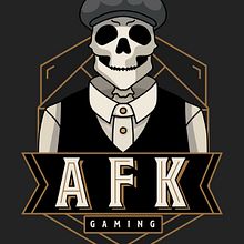 AFK GAMING. Un projet de Br, ing et identité et Illustration vectorielle de Cris Furia - 25.11.2020
