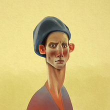 Longneck. Un progetto di Illustrazione digitale e Illustrazione tradizionale di Gianluca Manna - 25.11.2020