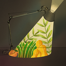 Light!. Un progetto di Illustrazione botanica, Illustrazione digitale e Illustrazione tradizionale di Gianluca Manna - 25.11.2020