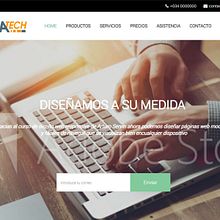 Mi Proyecto del curso: Diseño web responsive con Adobe Dreamweaver. Web Development project by ddlix - 11.25.2020