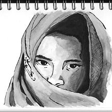My project in From Beginner to Superillustrator course. Traditional illustration & Ink Illustration project by Laura Pronestì - 11.25.2020