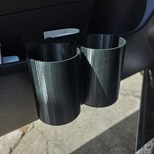 Mi Proyecto del curso: Organizador para puerta de carro. 3D, 3D Design, and Product Design project by Juan Pablo Escobar - 11.25.2020