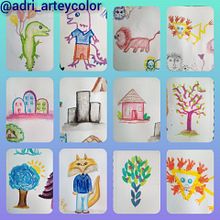 Collage del cuaderno de ilustración. Un projet de Illustration jeunesse de Adriana Salgado - 30.11.2020