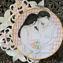 Florecer, lumiar.. Embroider project by Polise De Marchi - 11.26.2020