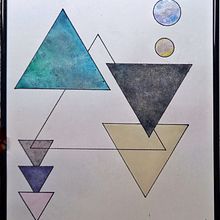 Mi Proyecto del curso: Técnicas modernas de acuarela.. Un progetto di Pittura ad acquerello di Katherine BH - 26.11.2020