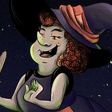 Bruja Ratonil. Un proyecto de Bocetado, Concept Art, Dibujo, Dibujo a lápiz, Dibujo digital, Ilustración tradicional, Ilustración digital, Pintura digital y Sketchbook de Angela Betzabeth Montilla - 21.11.2020