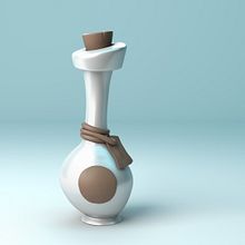 Potions Ein Projekt aus dem Bereich 3D und 3-D-Modellierung von Giulia - 26.11.2020