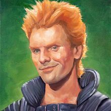 Feyd-Rautha Harkonnen. Un proyecto de Pintura y Pintura al óleo de Rubén Megido - 18.11.2020