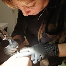Early tattoos. Tattoo Design project by Linda Behnen - 11.26.2020