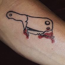 Mad butcher . Traditional illustration project by Lezliee Ann - 11.26.2020
