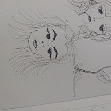 Meu projeto do curso: A arte de desenhar: transforme seus rabiscos em arte . % Flávia Dos Santos tarafından hazırlanan Geleneksel illüstras, on, Kalem Çizimi, Çizim, Ve Eskiz defteri projesi - 06.08.2023