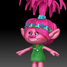 My project in Creation of Characters: From 2D to 3D course. 3D Character Design, 3D, Character Design, and 3D Design project by Grzegorz 'Gregory' Proniewski - 01.10.2021