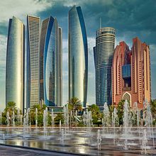 Bab Al Qasr Hotel and Residences Project | Abu Dhabi UAE. Architectural Photograph, and Architecture project by Tamer Zourob - 11.26.2020