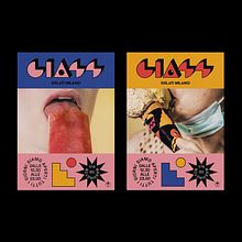 GIASS Gelati. Br, ing & Identit project by Marco Oggian - 11.26.2020