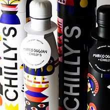 Colaboración con Chilly's Bottles. Graphic Design, and Traditional illustration project by Marco Oggian - 11.26.2020