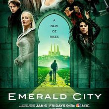 Emerald City (2016-2017). Un proyecto de Cine, vídeo y televisión de Luci Lenox - 26.11.2020