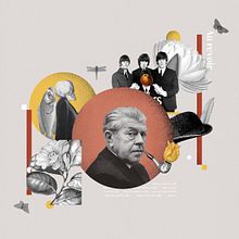 My project in Digital Collage for Editorials course. Collage project by turnhandup - 11.26.2020