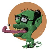 Lagarto Lagarto. Digital Illustration project by dcab553 - 12.03.2020