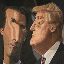 Can Don Jr Keep the Party Going?. Collage, and Traditional illustration project by Lola Dupre - 11.26.2020