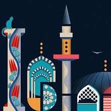 My project in Illustrated Digital Lettering course. Un proyecto de Ilustración tradicional y Diseño tipográfico de Andrea Wagner - 03.12.2020