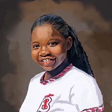 My project in Pictorial Portraits Using Digital Techniques course. Digital Painting project by kkyeremateng90 - 11.26.2020