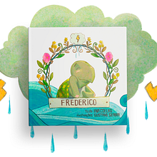 Frederico. Children's Illustration project by Gustavo Seabra - 11.27.2020
