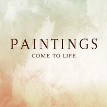 Paintings Come To Life. Animation, 2D Animation, 3D Animation, Fine Arts, Motion Graphics, Audiovisual Post-production, and Video project by Tomàs Sala Robinat - 11.27.2020
