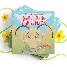 Borboletinha cor de nada. Children's Illustration project by Gustavo Seabra - 11.27.2020