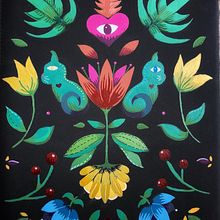 Proyecto final floral. Acr, and lic Painting project by Frinee Mateos Flores - 12.08.2020