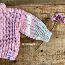 Mi Proyecto del curso: Crochet: crea prendas con una sola aguja. Creativit project by VIVIANA CABEZAS PALENCIA - 11.23.2020